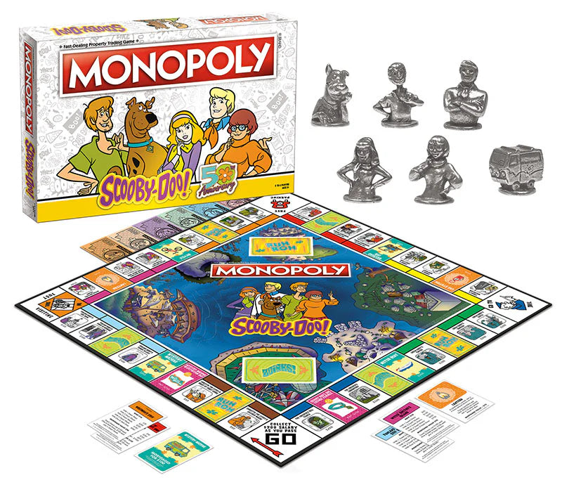 Monopoly board game with pieces and properties - Games - Board Games - Monopoly