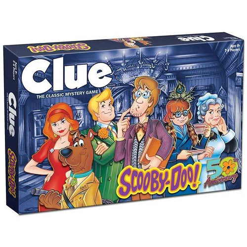 Clue: Scooby-Doo Board Game