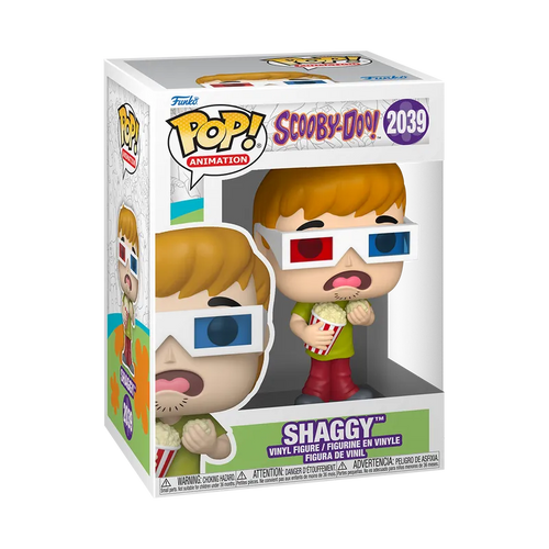 Shaggy – Scooby-Doo – Funko Pop! #2039