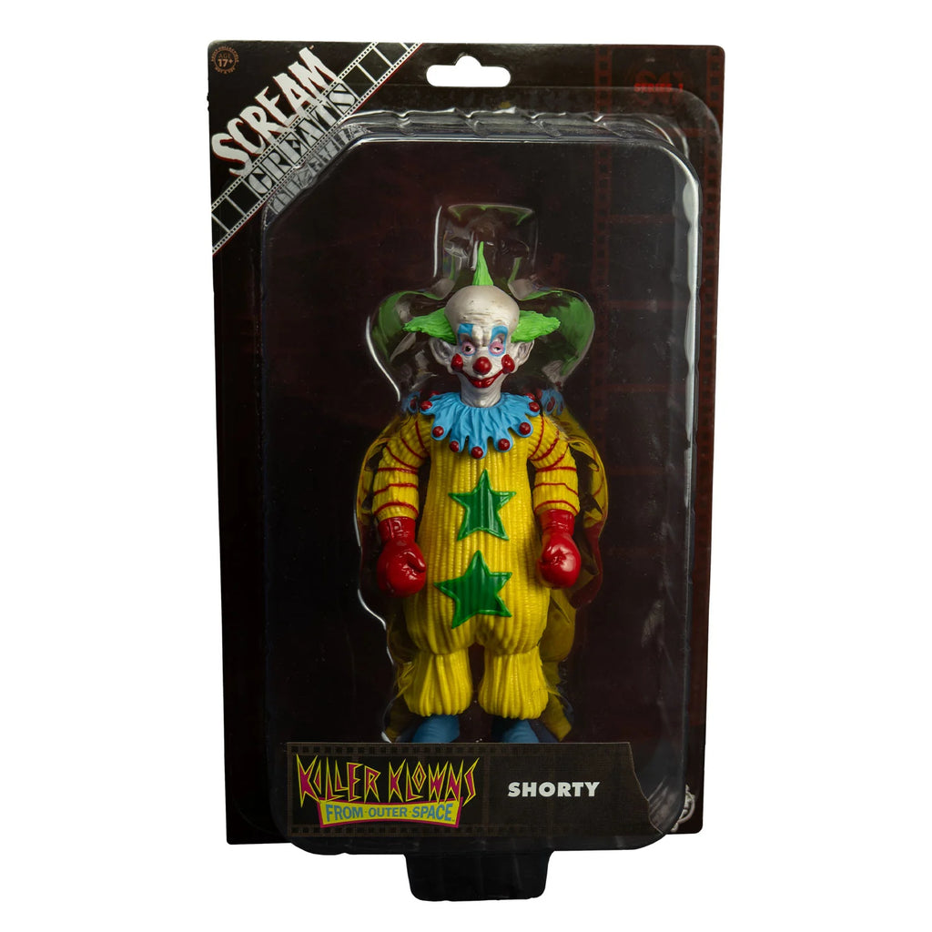 Shorty – Killer Klowns from Outer Space 8" Figure | Trick or Treat Studios Scream Greats