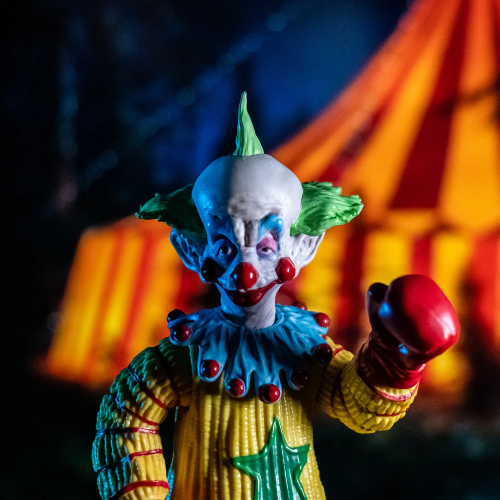 Shorty – Killer Klowns from Outer Space 8" Figure | Trick or Treat Studios Scream Greats