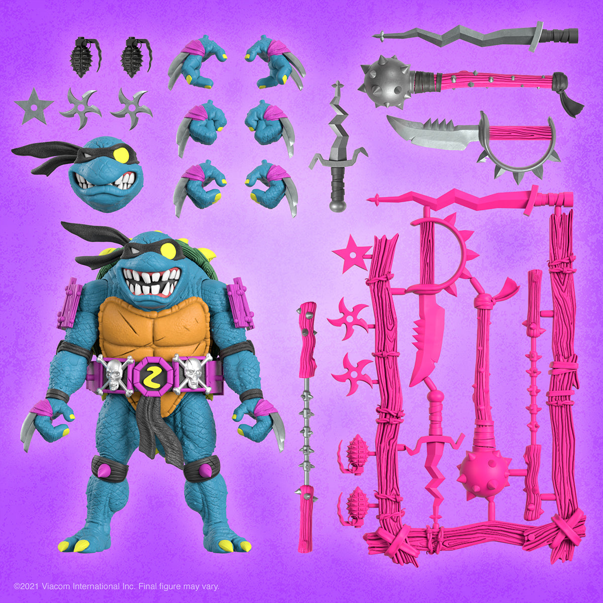 TMNT ULTIMATES! Wave 6 – Slash Action Figure by Super7