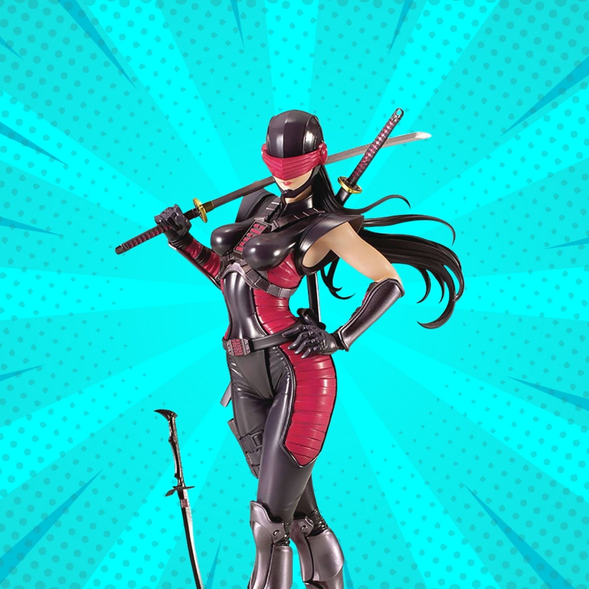 G.I. Joe Snake Eyes II (Dawn Moreno) Bishoujo Statue by Kotobukiya