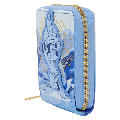 Sorcerer Mickey – Fantasia – Loungefly Accordion Wallet