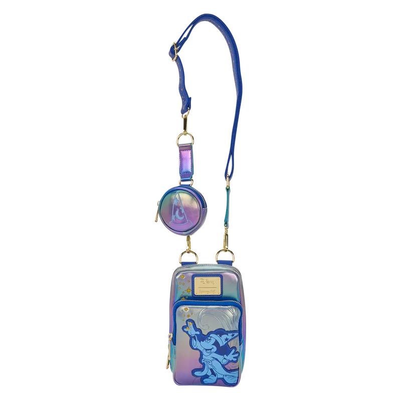 DISNEY DAISY DUCK QUILTED LOUNGEFLY CROSSBODY - Accessories - Handbags