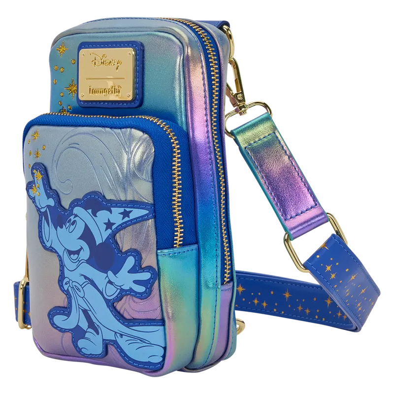 DISNEY DAISY DUCK QUILTED LOUNGEFLY CROSSBODY - Accessories - Handbags