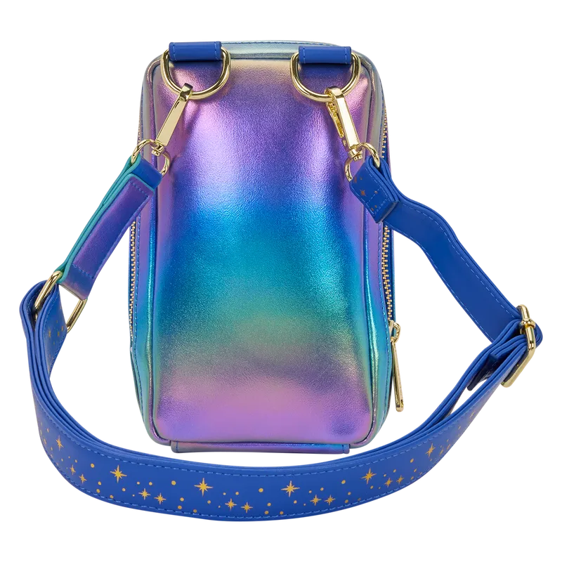 DISNEY DAISY DUCK QUILTED LOUNGEFLY CROSSBODY - Accessories - Handbags