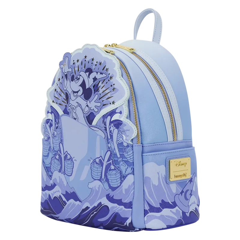 DISNEY DAISY DUCK QUILTED LOUNGEFLY CROSSBODY - Accessories - Handbags