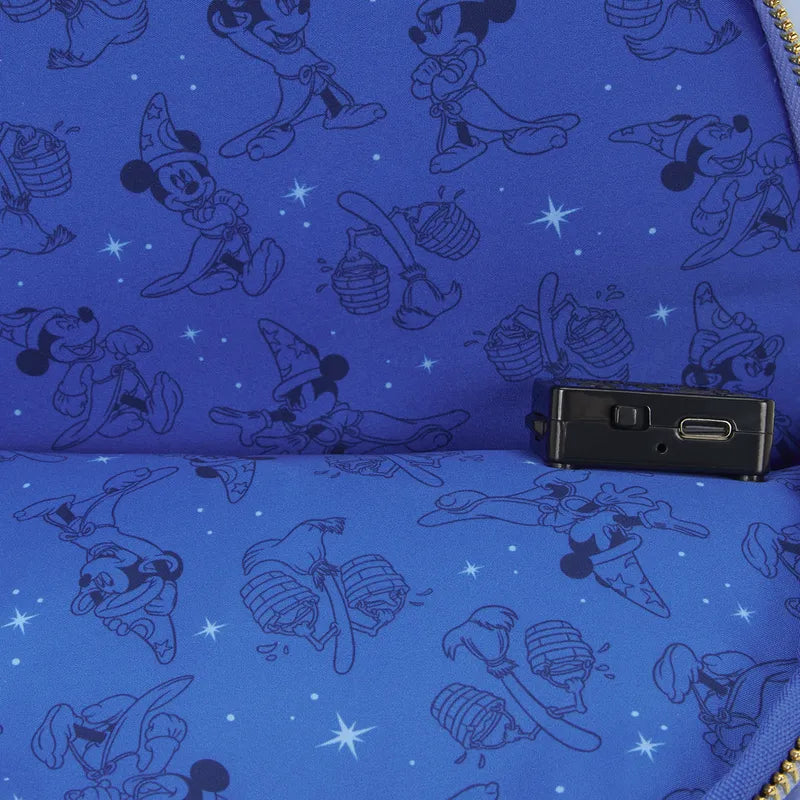 DISNEY DAISY DUCK QUILTED LOUNGEFLY CROSSBODY - Accessories - Handbags