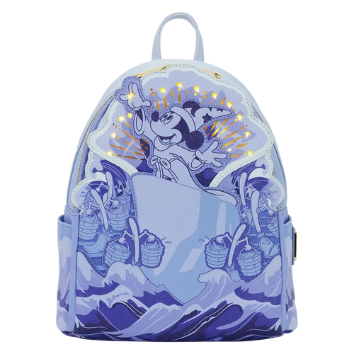 Sorcerer Mickey – Fantasia – Loungefly Light-Up Mini Backpack