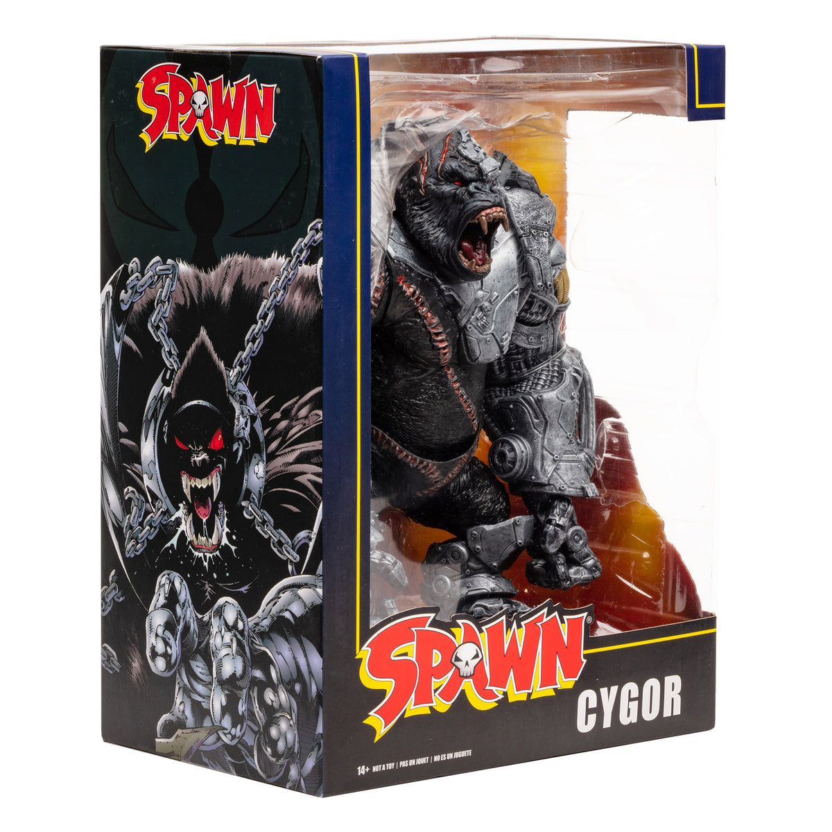Spawn – Soul Crusher 7-Inch Action Figure by McFarlane Toys - Action Figures - Spawn