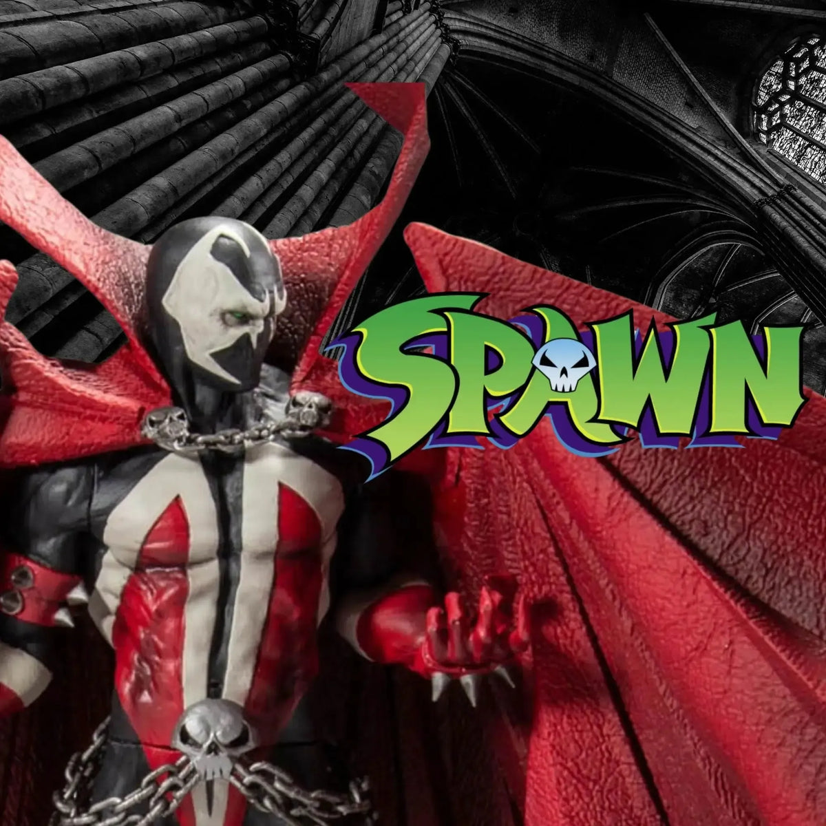Spawn Colletables Spawn Collectibles | McFarlane Toys, Figures and So Much Cape ...