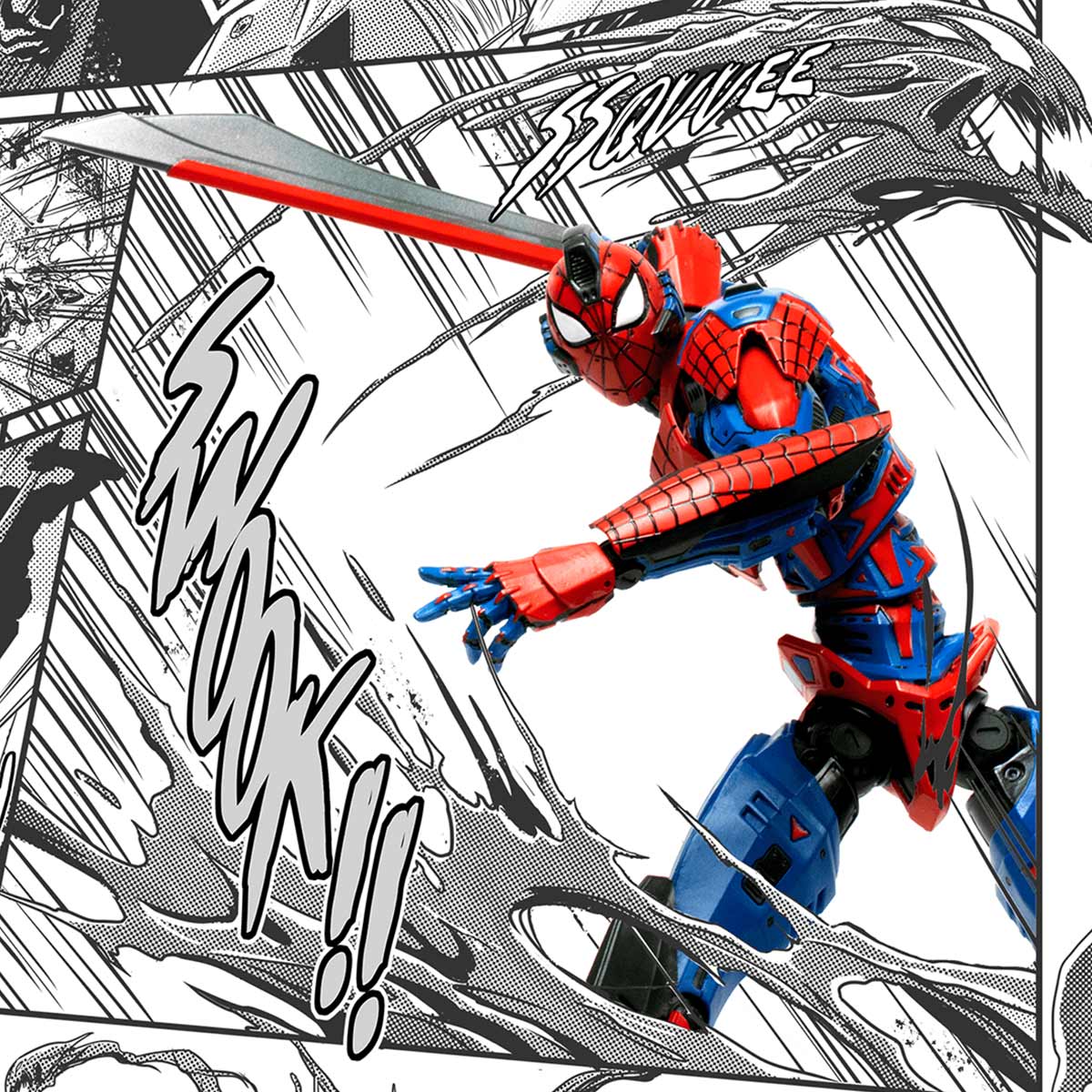 Spider-Man Mecha – Marvel 10" Figure | Mondo Mecha Series - Action Figures - Marvel