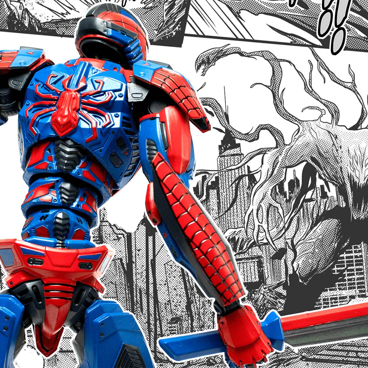 Spider-Man Mecha – Marvel 10" Figure | Mondo Mecha Series - Action Figures - Marvel