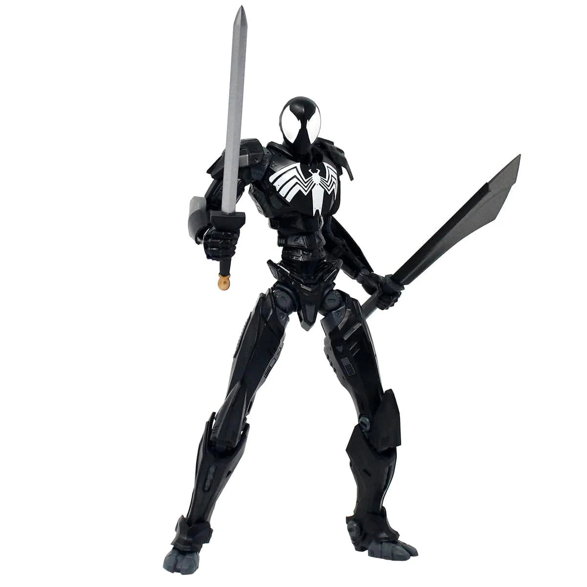 Symbiote Spider-Man Mecha – Marvel 10" Figure | Mondo Mecha Series
