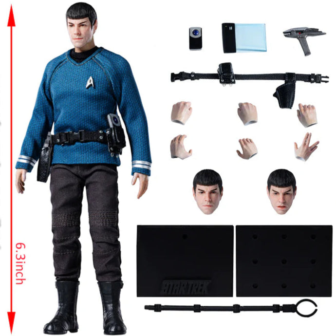 Star Trek (2009) Spock 1/12 Scale PX Figure – Hiya Toys Exquisite Super Series