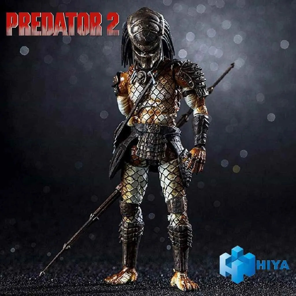 Stalker Predator 1/18 Scale Figure | Hiya Toys Predator 2 - Action Figures - Movies - Alien & Predator