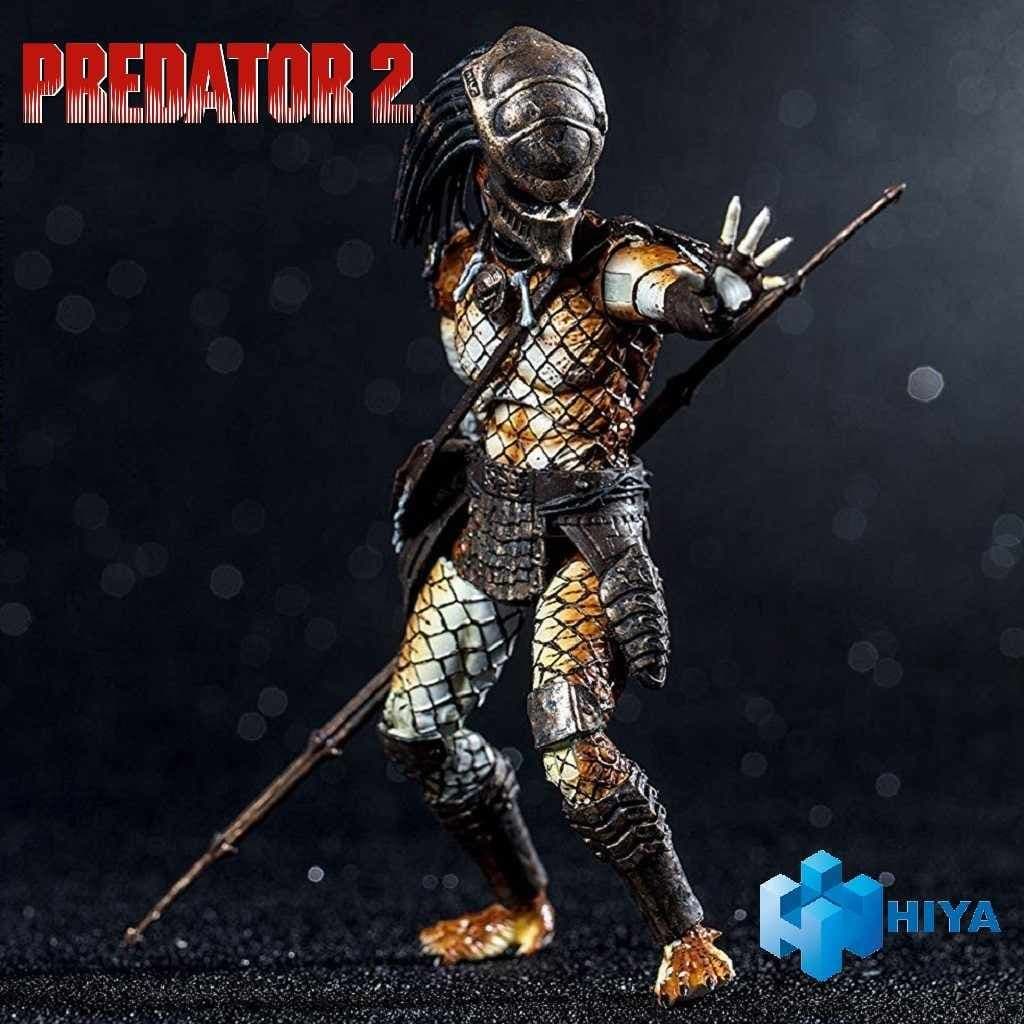 Stalker Predator 1/18 Scale Figure | Hiya Toys Predator 2 - Action Figures - Movies - Alien & Predator