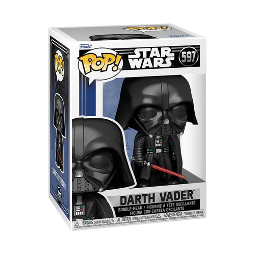 Star Wars – Darth Vader #597 Funko Pop! Vinyl Figure