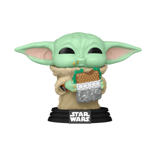 Star Wars Grogu with Sandwich Funko Pop! #841