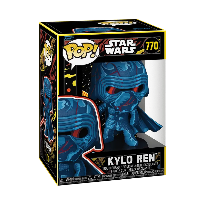 Star Wars – Kylo Ren (Retro) – Funko Pop! #770
