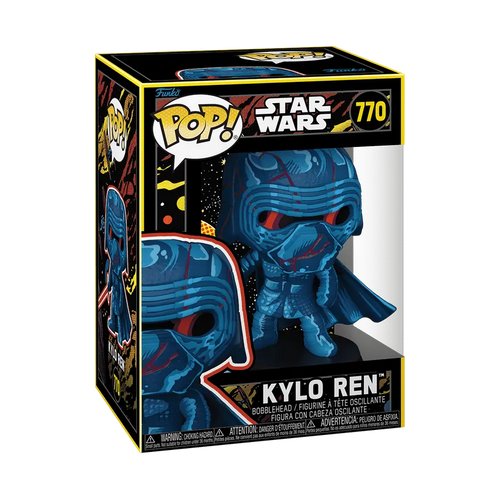 Star Wars – Kylo Ren (Retro) – Funko Pop! #770