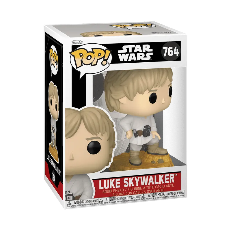Star Wars – Luke Skywalker – Funko Pop! #764