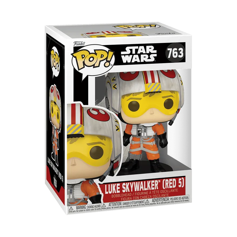 Star Wars – Luke Skywalker (Red 5) – Funko Pop! #763