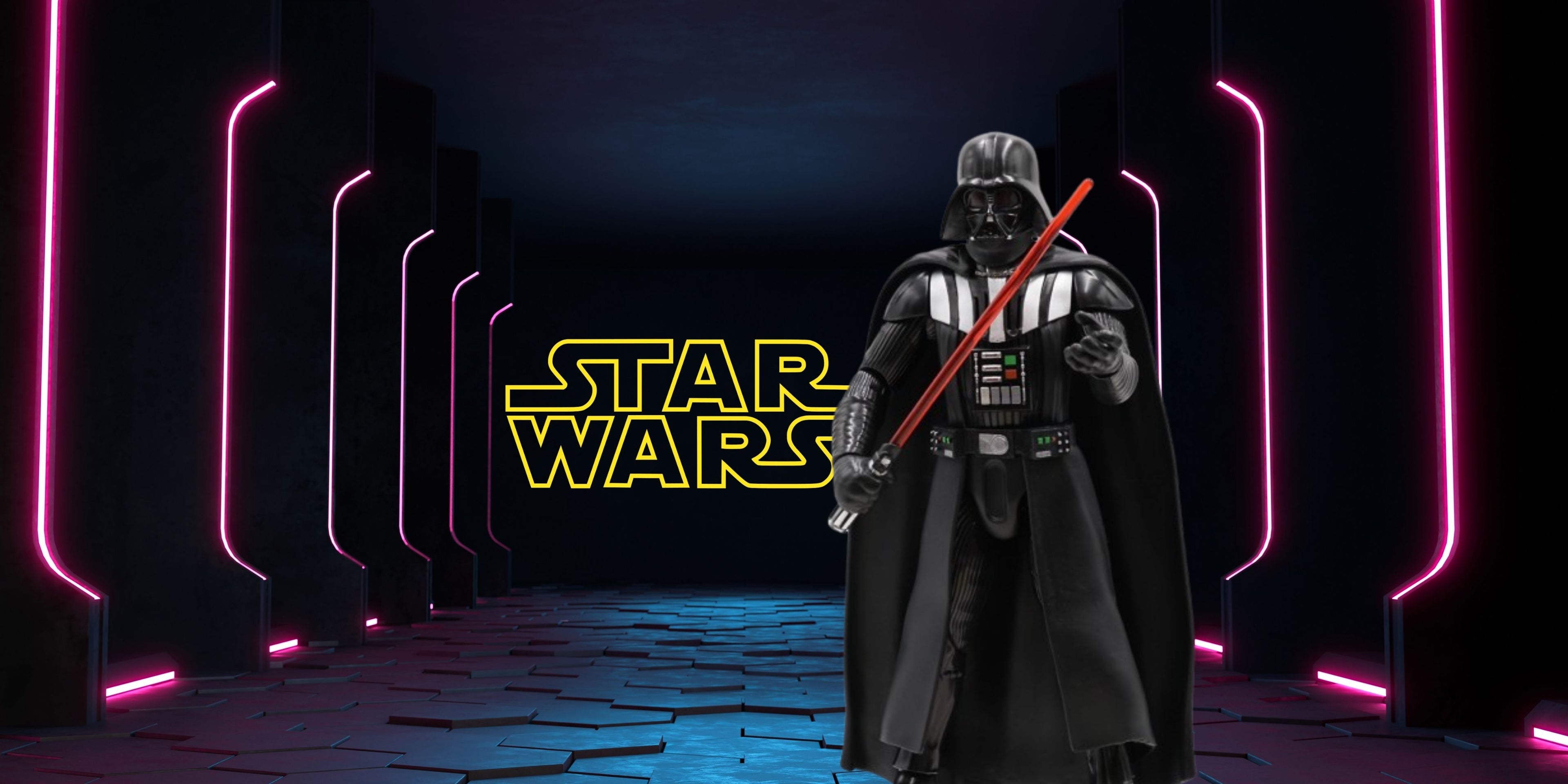 Collection banner for Star Wars Toys and Merchandise