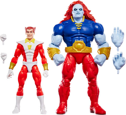 Starfox & Champion of the Universe – Marvel Comics – Hasbro Marvel Legends 2-Pack - Action Figures - Marvel