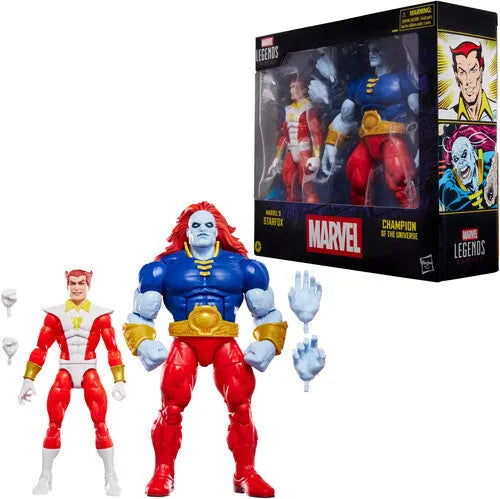 Starfox & Champion of the Universe – Marvel Comics – Hasbro Marvel Legends 2-Pack