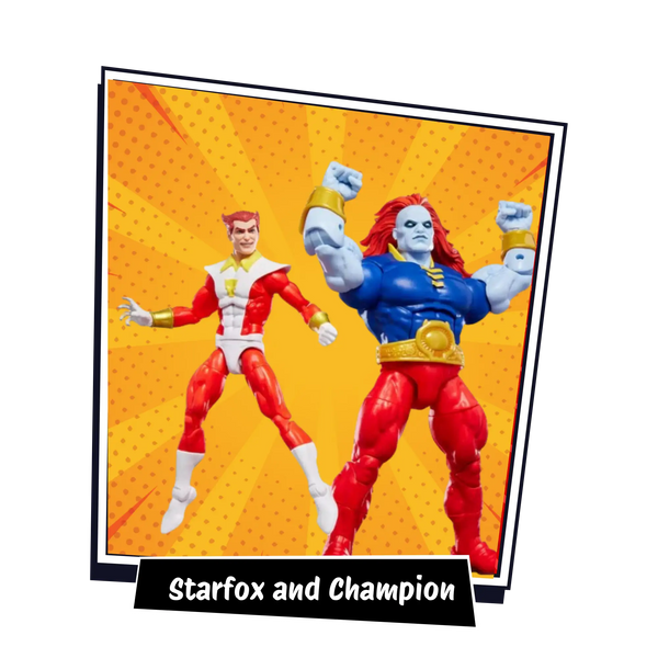 Starfox & Champion of the Universe