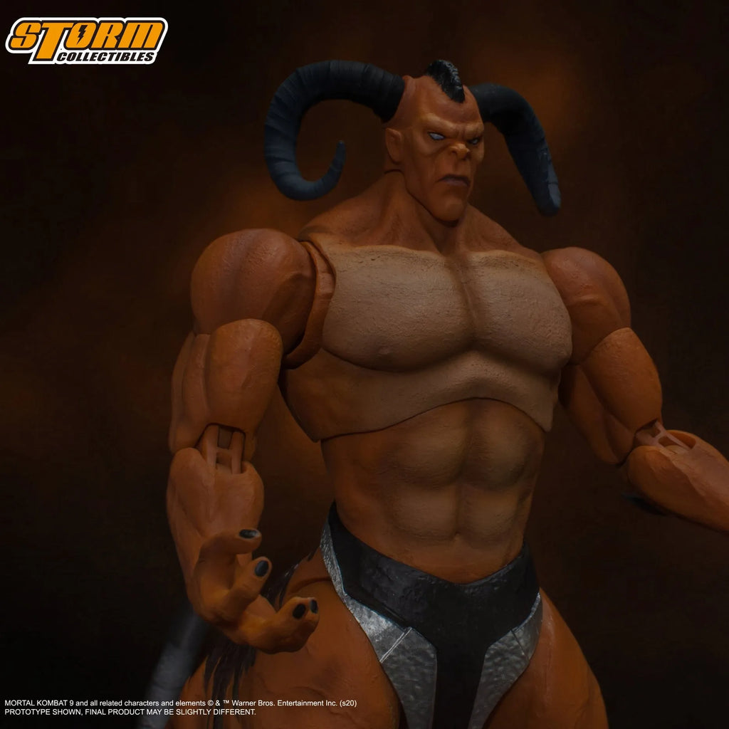 Storm Collectibles Mortal Kombat Motaro 1:12 Scale Figure