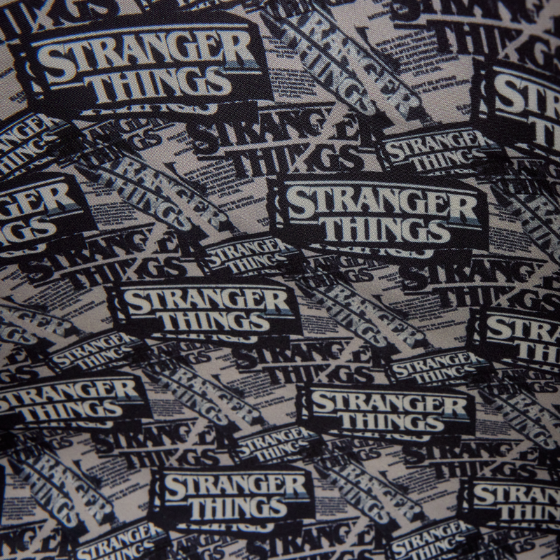 STRANGER THINGS 5 HELLFIRE CLUB CROSSBODY BAG