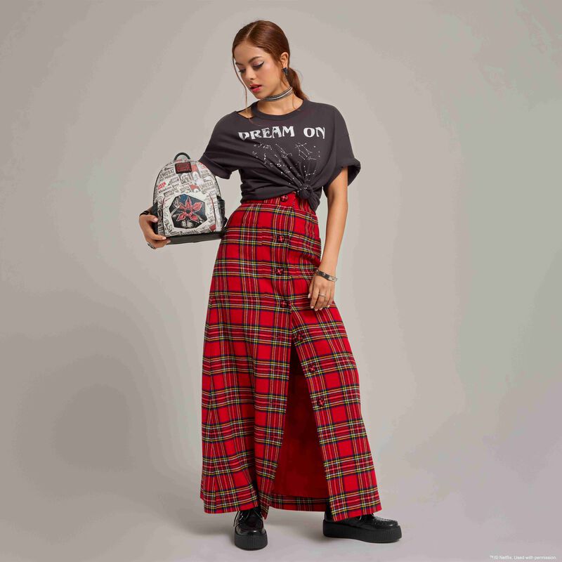 LOUNGEFLY STRANGER THINGS 5 MINI BACKPACK