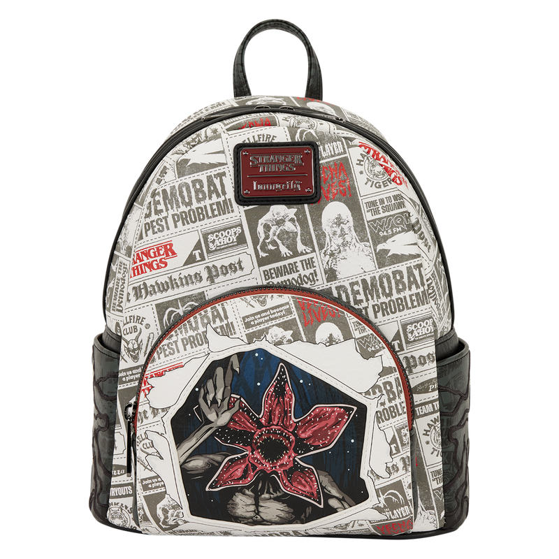 LOUNGEFLY STRANGER THINGS 5 MINI BACKPACK