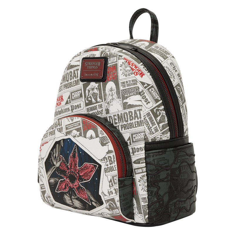 LOUNGEFLY STRANGER THINGS 5 MINI BACKPACK