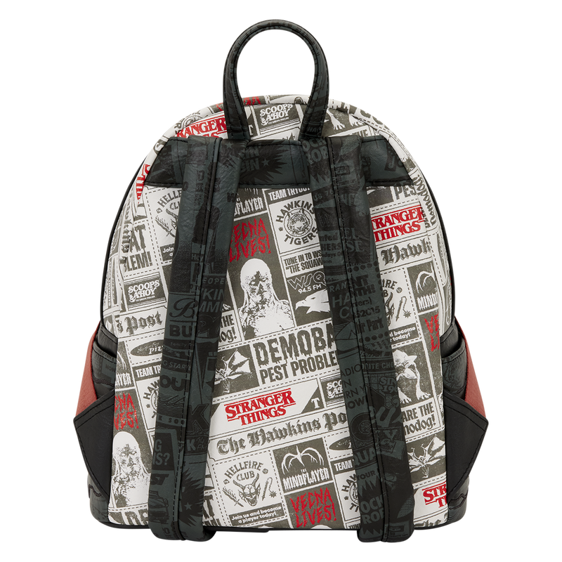 LOUNGEFLY STRANGER THINGS 5 MINI BACKPACK