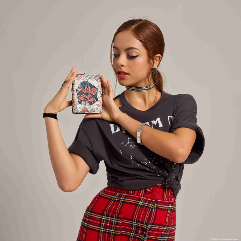 Demogorgon – Stranger Things – Loungefly Zip Around Wallet