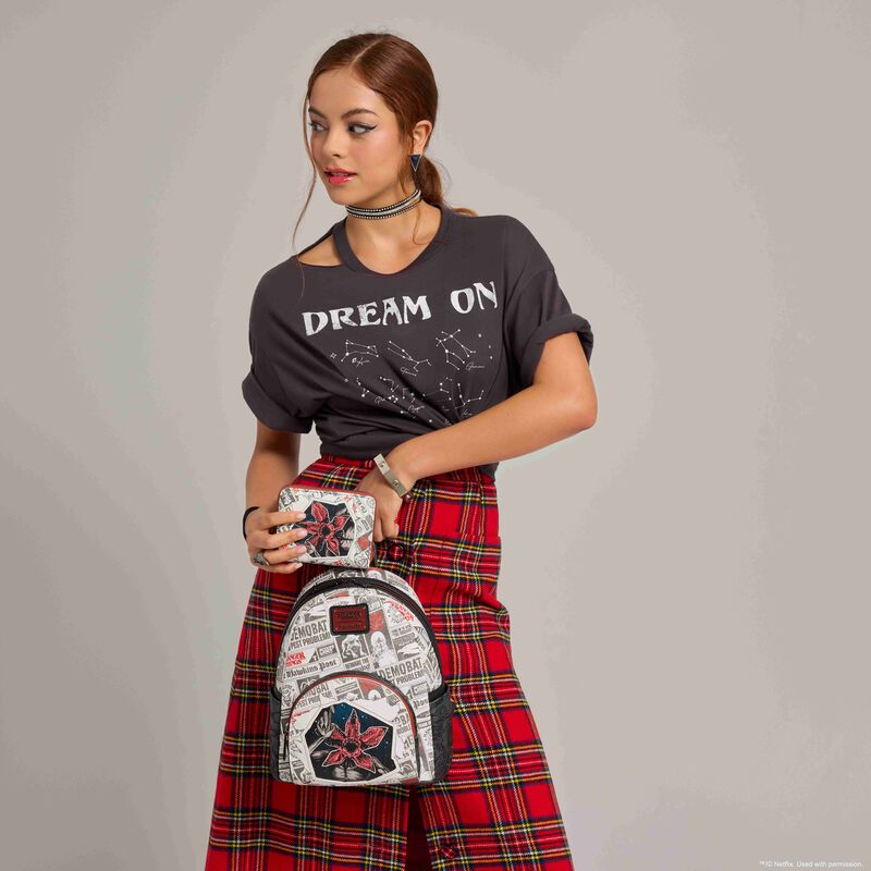 Demogorgon – Stranger Things – Loungefly Zip Around Wallet