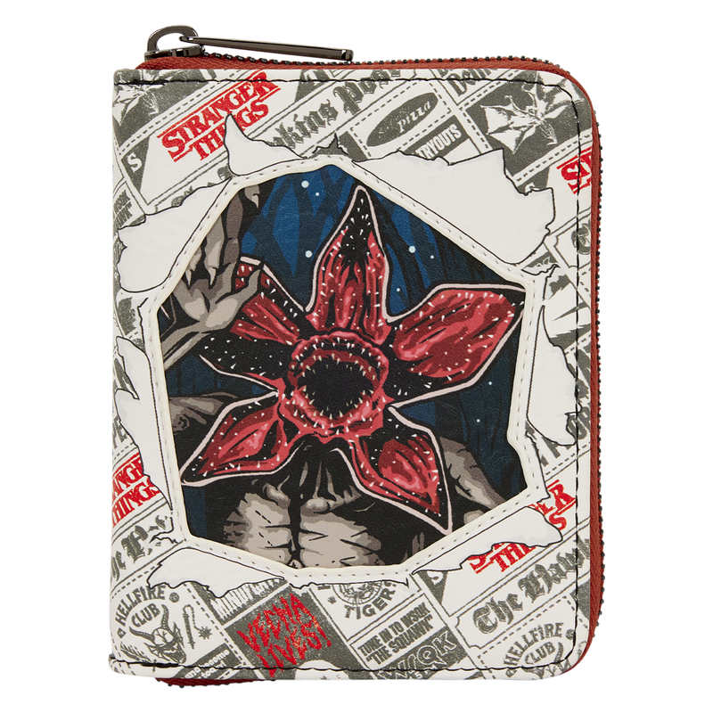 Demogorgon – Stranger Things – Loungefly Zip Around Wallet