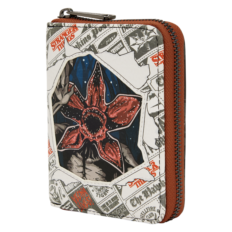 Demogorgon – Stranger Things – Loungefly Zip Around Wallet