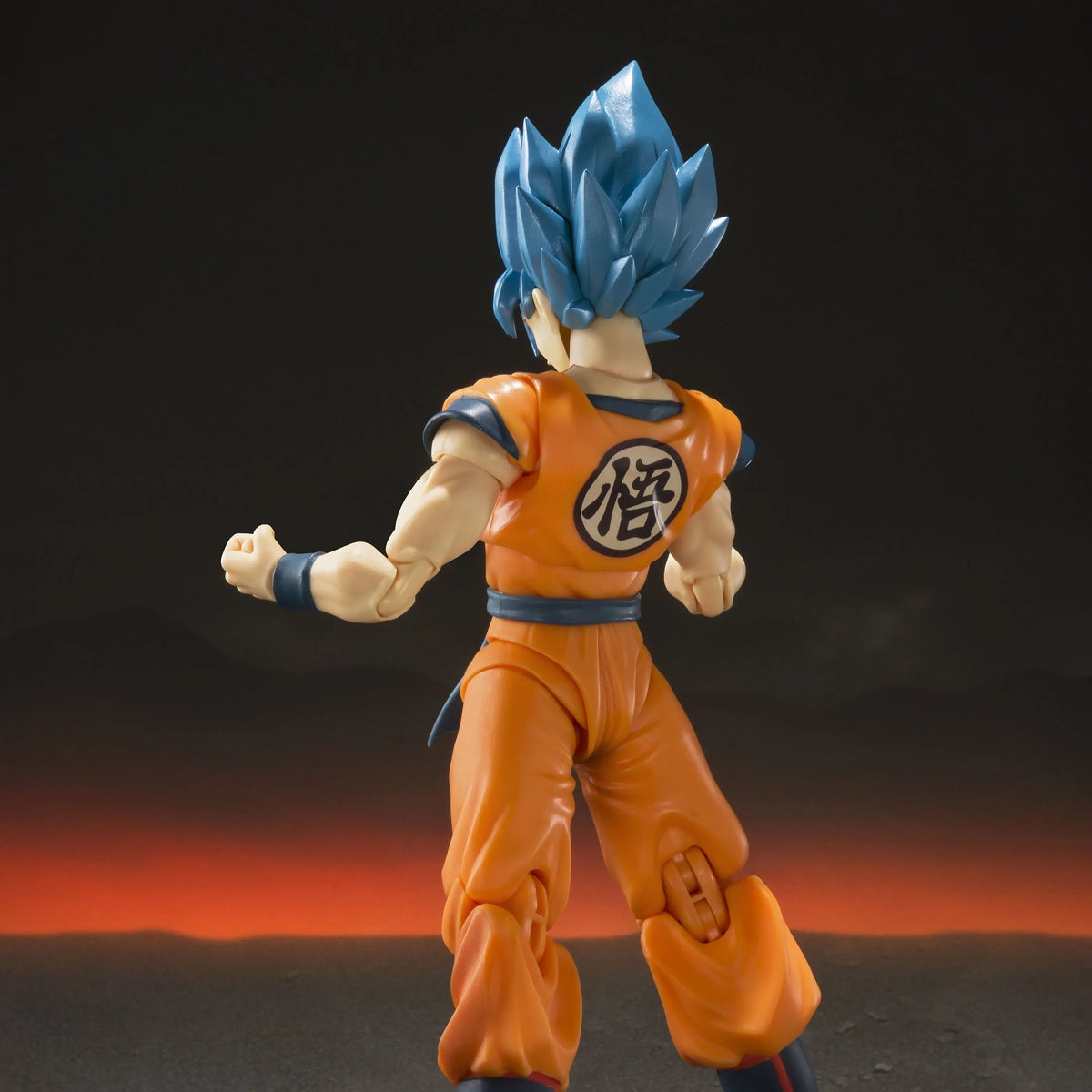 Super Saiyan God Super Saiyan Son Goku – Dragon Ball Z – S.H. Figuarts - Action Figures - Anime - Dragon Ball