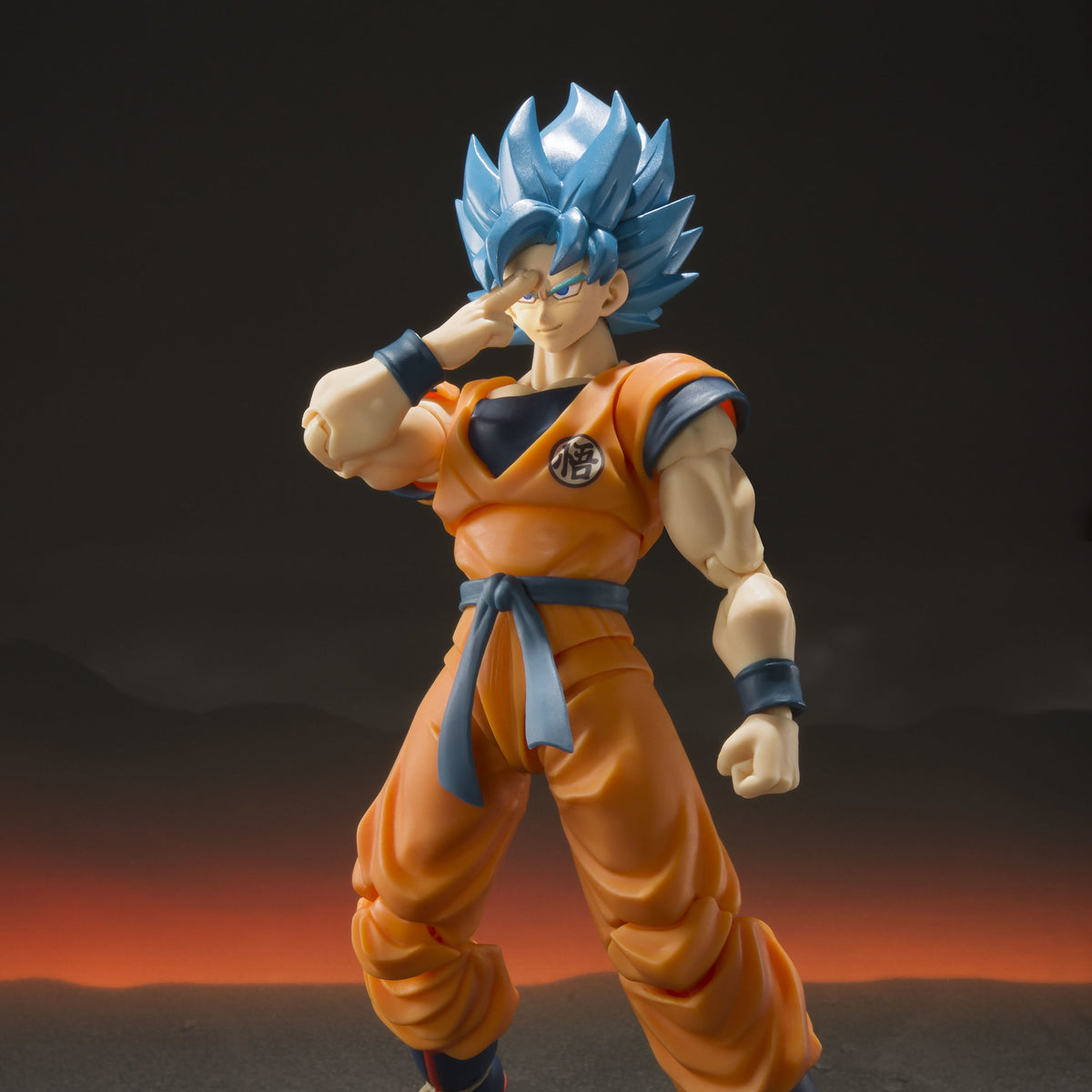 Super Saiyan God Super Saiyan Son Goku – Dragon Ball Z – S.H. Figuarts - Action Figures - Anime - Dragon Ball