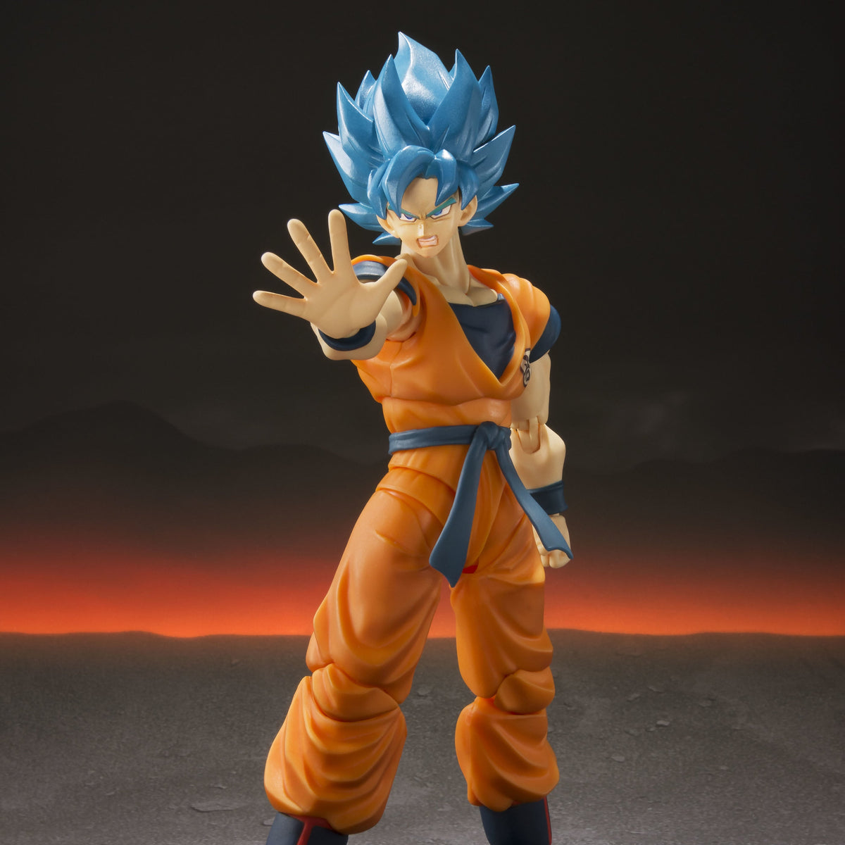 Super Saiyan God Super Saiyan Son Goku – Dragon Ball Z – S.H. Figuarts - Action Figures - Anime - Dragon Ball