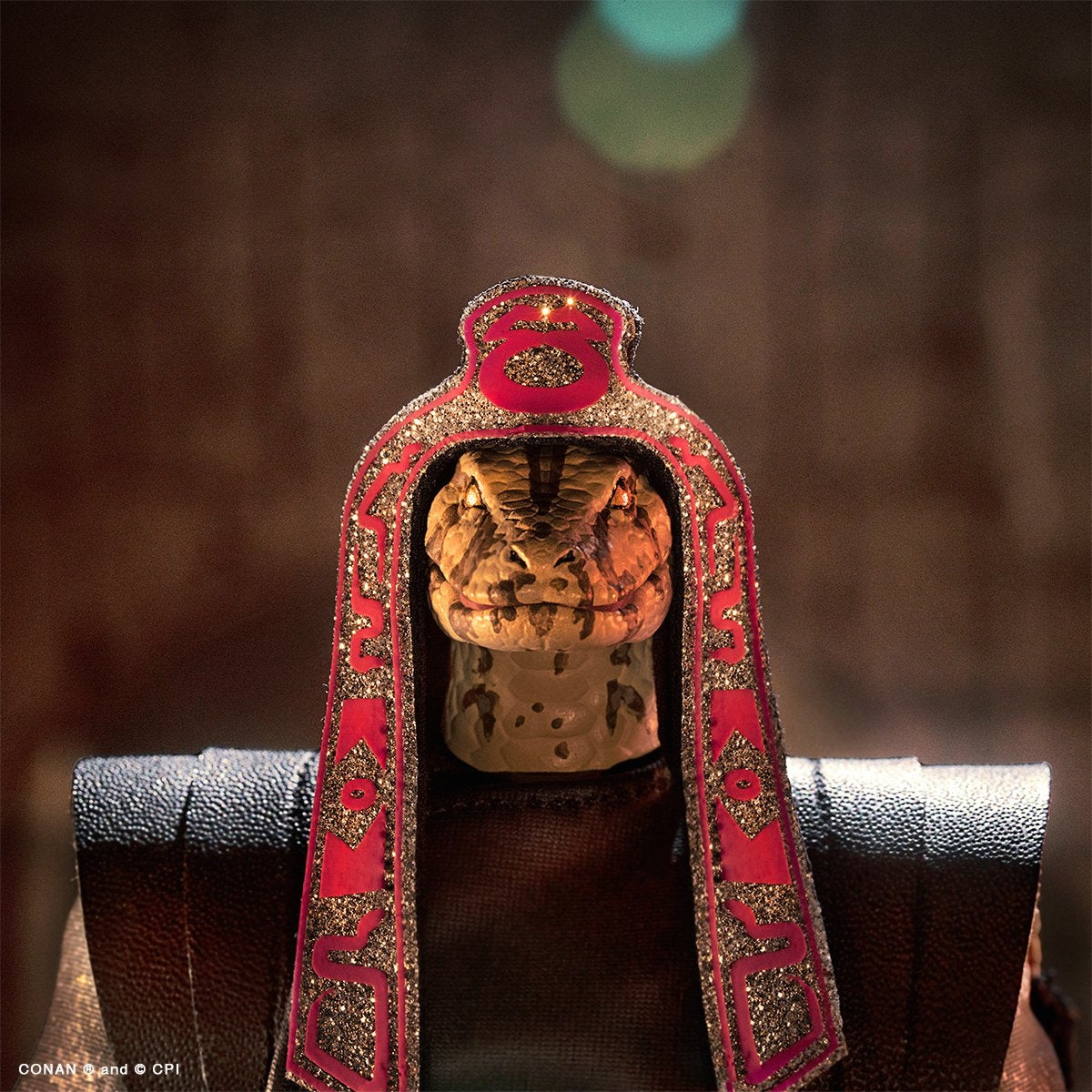Super7 Ultimates - Thulsa Doom action Figure head detail - Action Figure