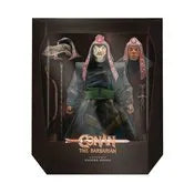 Super7 Ultimates Conan the Barbarian – Snake Priest Thulsa Doom Action Figure (James Earl Jones)