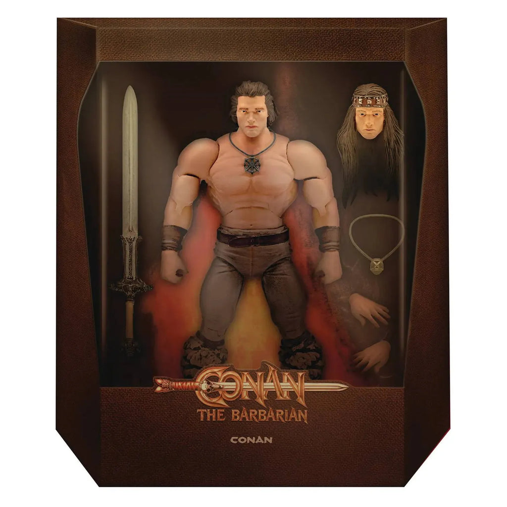 Super7 Ultimates Conan the Barbarian – Wave 1 Conan Action Figure (Arnold Version)