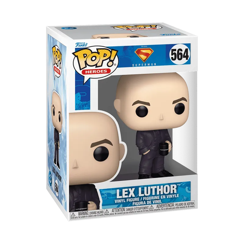 Superman (2025) – Lex Luthor – Pop! #564