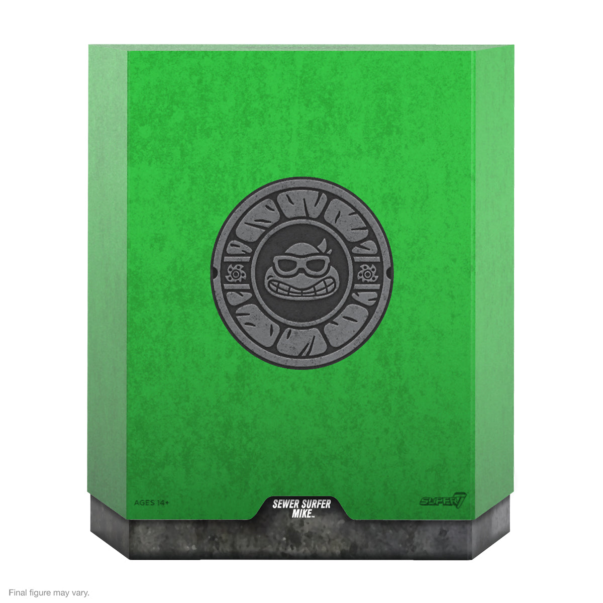 Super7 Ultimates - TMNT - Surfer Mike Packaging